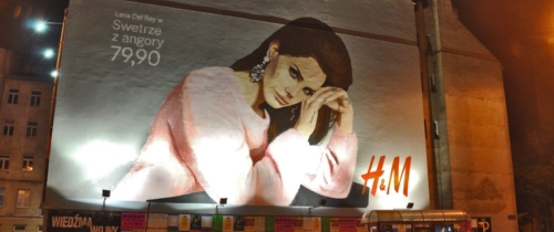 Murale w branży fashion, czyli jak marka może wykorzystać ręcznie malowaną reklamę
