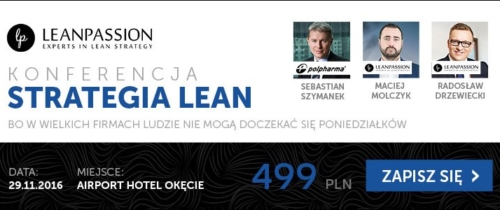 Dlaczego strategia lean nie jest znana w Polsce?