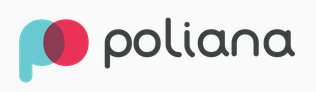 Logo startupu Poliany.