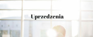 Uprzedzenia do programowania