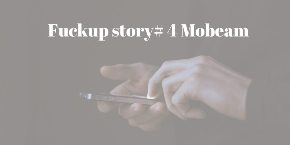 Fuckup story# 4 Mobeam, technologia korzystająca ze światła nad którą zapadł mrok
