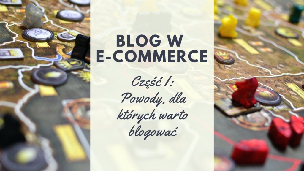 blog w e-commerce