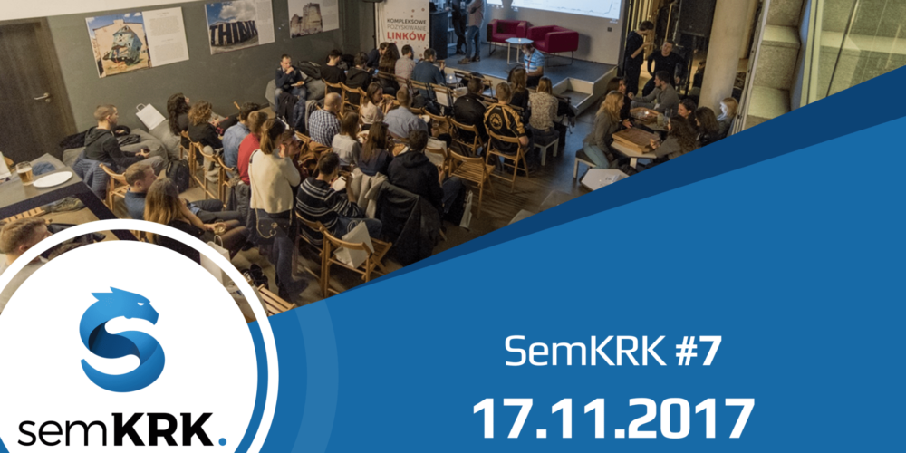 17 listopada odbędzie się kolejna edycja semKRK