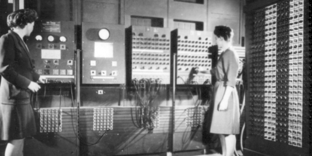 Programowanie było kiedyś zajęciem głównie dla kobiet, czyli jak panie z żywych kalkulatorów stały się pierwszymi programistkami