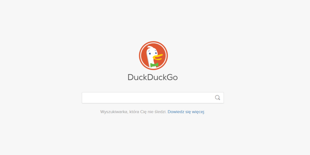 DuckDuckGo, czyli wyszukiwarka, która nie śledzi użytkownika