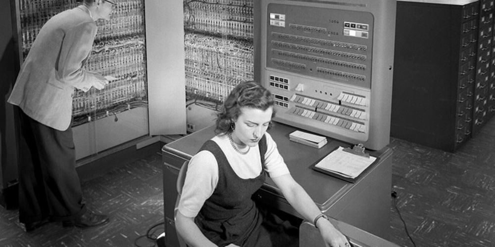 Lois Haibt i FORTRAN, czyli pierwszy język programowania dla ludzi