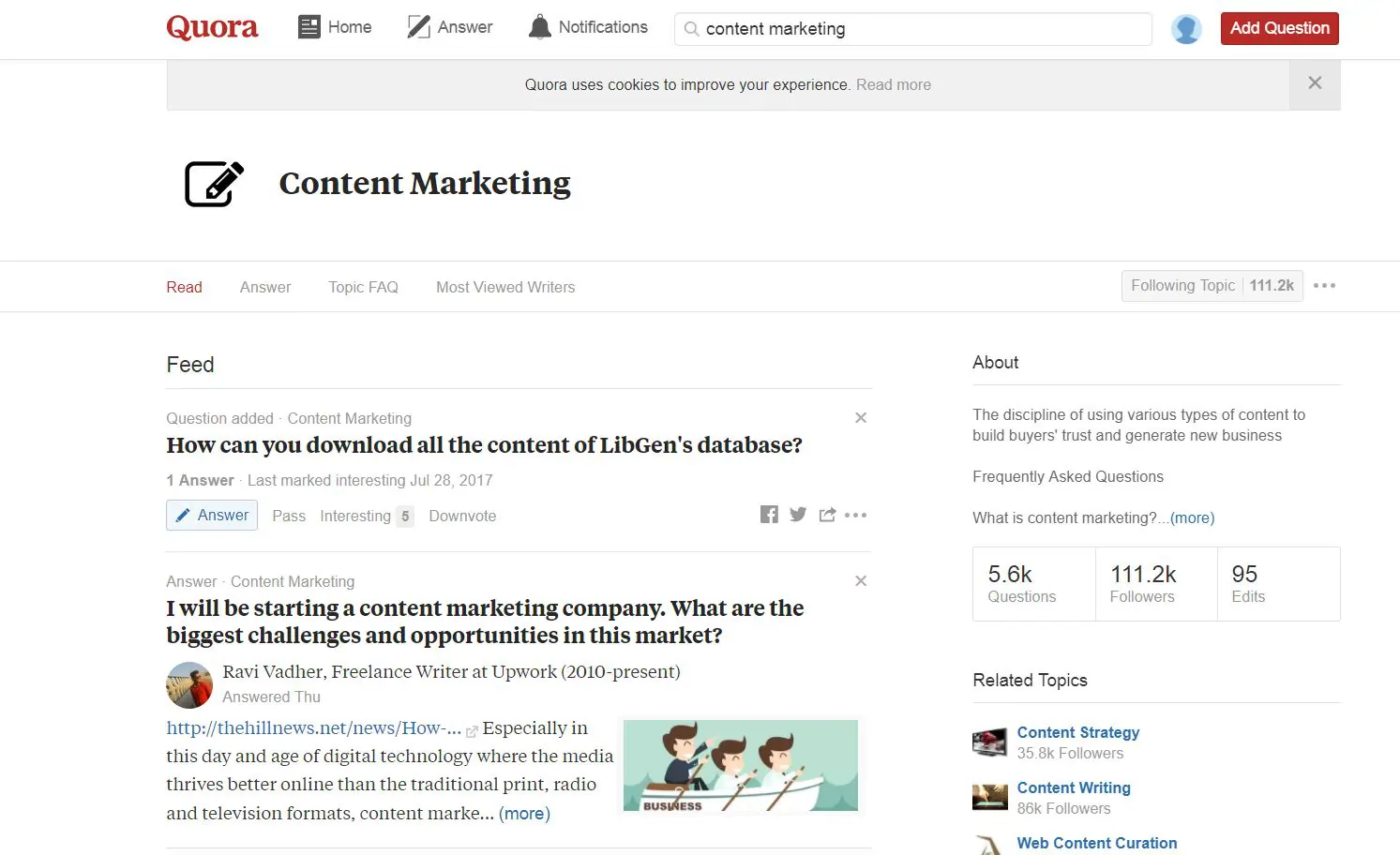 content marketing