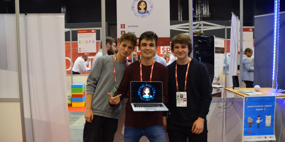 Mają 16 lat i rozwijają swój startup! Ich chatbot pomoże nastolatkom w nauce