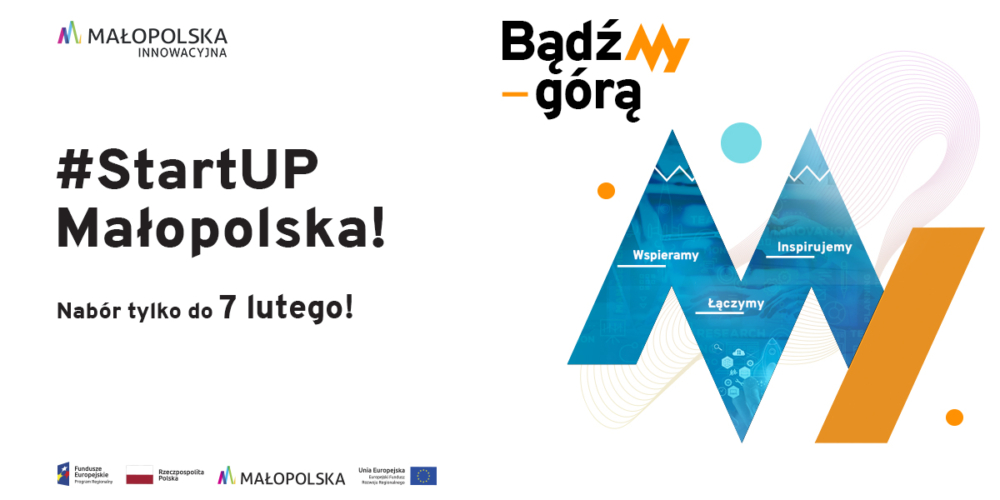 #StartUP Małopolska dla innowacyjnych firm. Kolejna odsłona