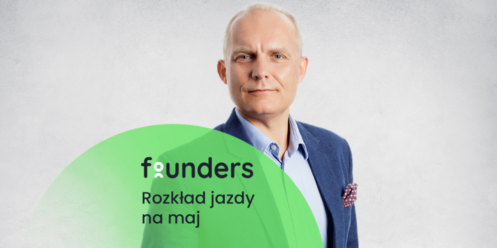 Co zrobić, by po 20 latach nadal chcieć robić wspólny biznes [Maj z Founders.pl]
