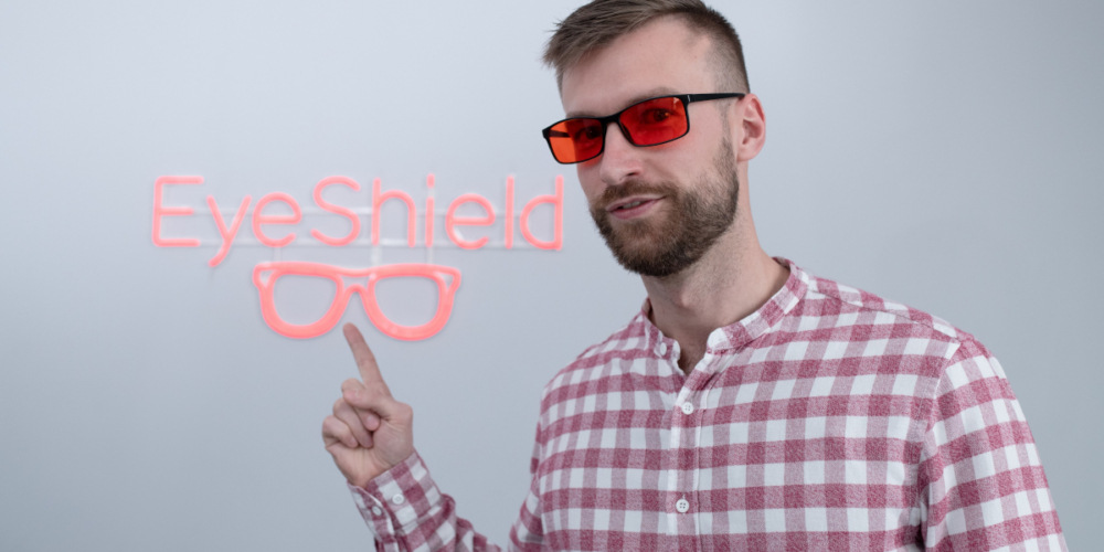 Stworzył okulary, które poprawią Twoją regenerację. Rozmawiamy z Sebastianem Kilichowskim o EyeShield