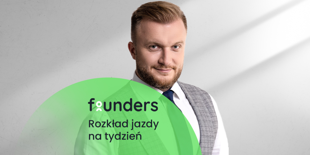 Adrian Gorzycki opowie o błędach przy budowaniu firmowego kanału na YouTube. Zobaczcie co nowego na Founders.pl