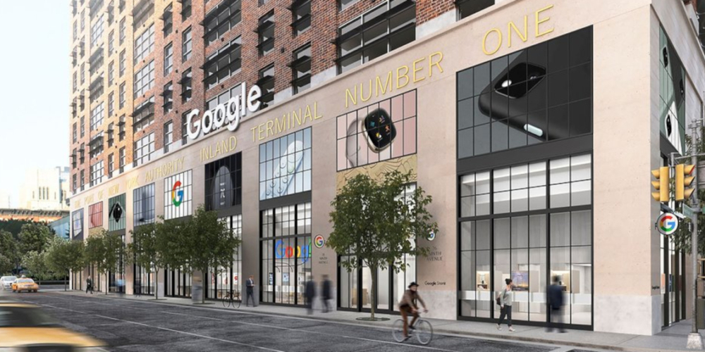 Google otwiera pierwszy sklep stacjonarny. Klienci będą mogli testować produkty i usługi giganta