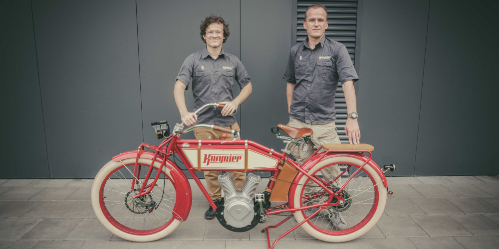 Tworzą unikatowe rowery elektryczne. Pierwsze egzemplarze dostarczą klientom w całej Europie osobiście