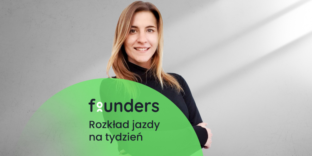 Joanna Chmaj opowie o bezpieczeństwie pracy w aplikacjach Google Workspace. Zobaczcie co nowego na Founders.pl
