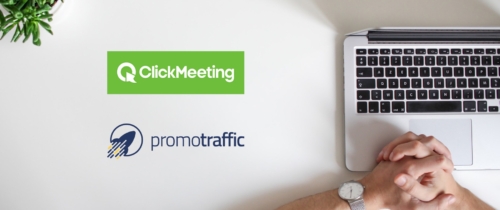 ClickMeeting wybiera PromoTraffic do działań PPC oraz analitycznych