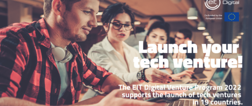 Rusza kolejna edycja EIT Digital Venture 2022