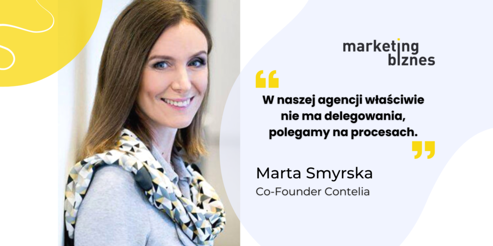 Odkryj kulisy agencji content marketingowej i zbuduj własną! (Marta Smyrska, Contelia)