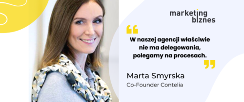 Odkryj kulisy agencji content marketingowej i zbuduj własną! (Marta Smyrska, Contelia)