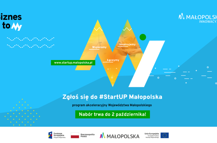 Szansa na udział w programie #StartUP Małopolska