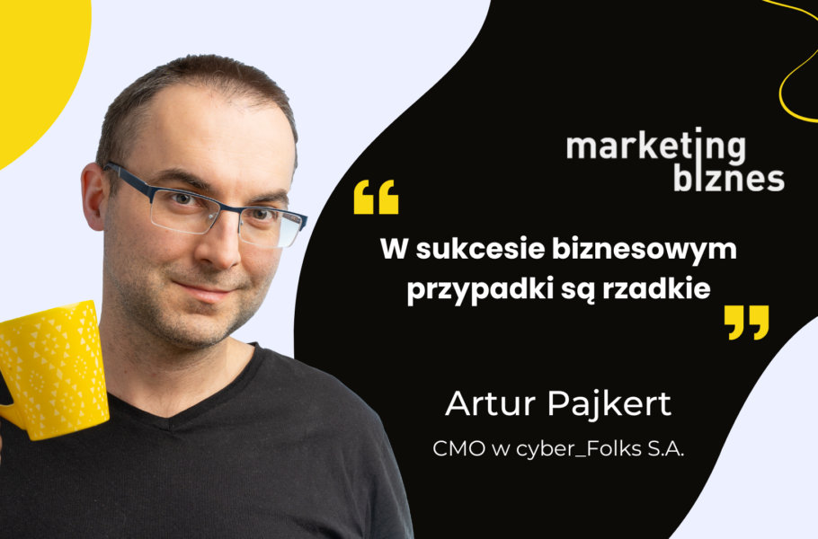 Tylko 3 kroki dzielą Cię od lepszego startu Twojej firmy – Artur Pajkert [cyber_Folks S.A.]