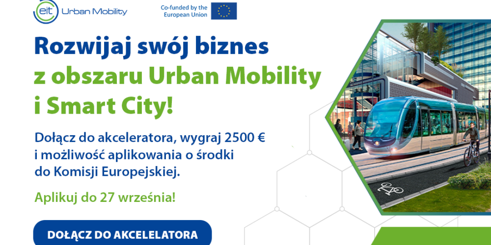 Startupy urban mobility i smart city poszukiwane! Trwa nabór do programu EIT Urban Mobility Hub Poland 2022