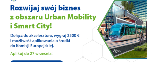 Startupy urban mobility i smart city poszukiwane! Trwa nabór do programu EIT Urban Mobility Hub Poland 2022