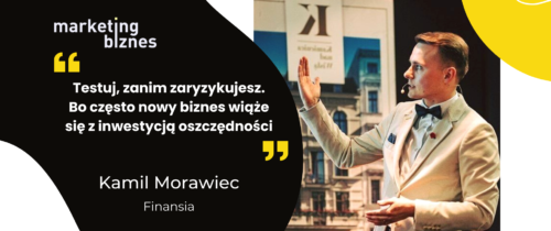 Nastawienie na rozwój i wrodzona pomysłowość - Kamil Morawiec  