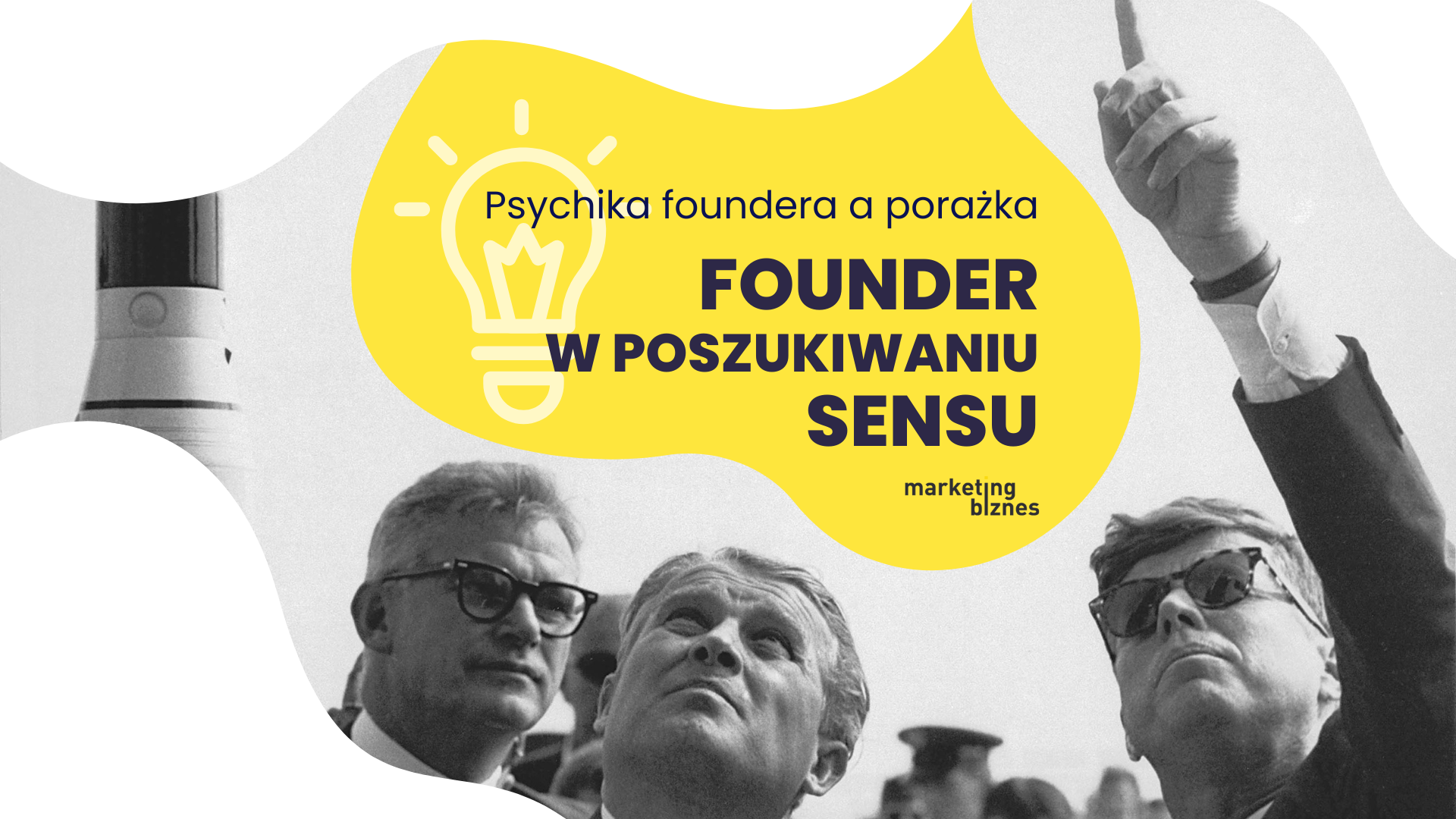 Founder w poszukiwaniu sensu - Marketing i Biznes