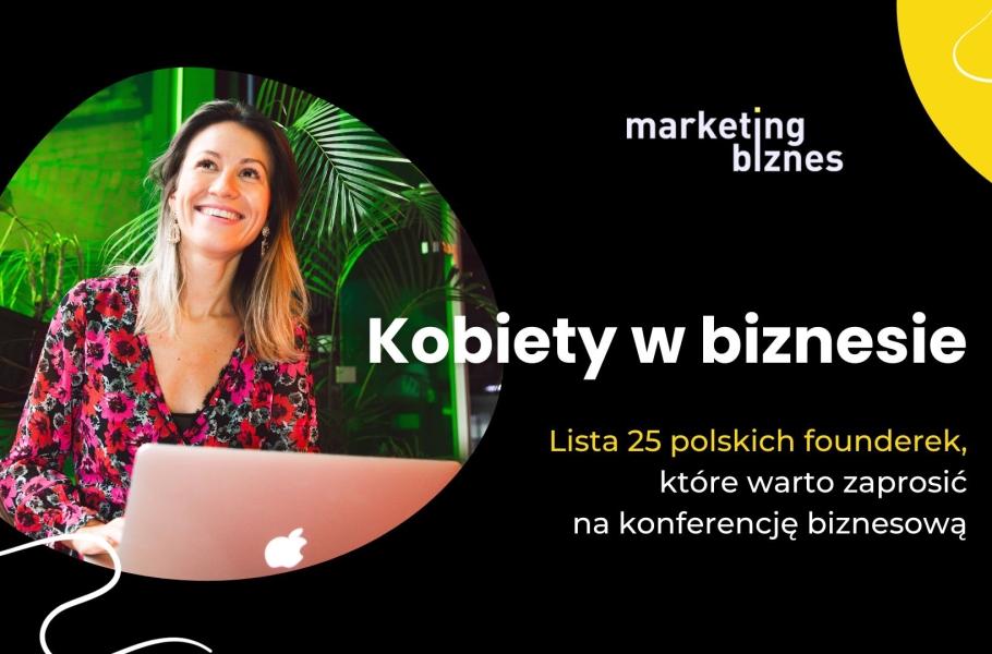 Oto lista 25 polskich founderek, które warto zaprosić na konferencję biznesową