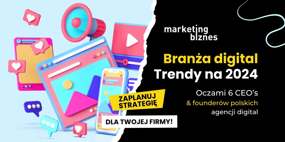 Zapytaliśmy 6 CEO’s & founderów polskich agencji digital o trendy w content marketingu na 2024 rok