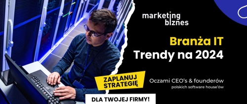 Zapytaliśmy CEO’s & founderów polskich software house’ów o trendy w IT na 2024 rok