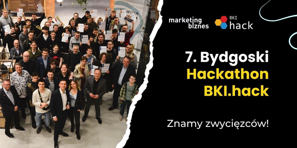 Znamy zwycięzców 7. Bydgoskiego Hackathonu BKI.hack