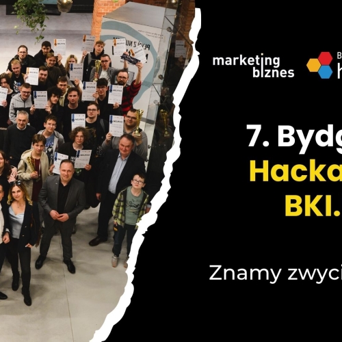 Znamy zwycięzców 7. Bydgoskiego Hackathonu BKI.hack
