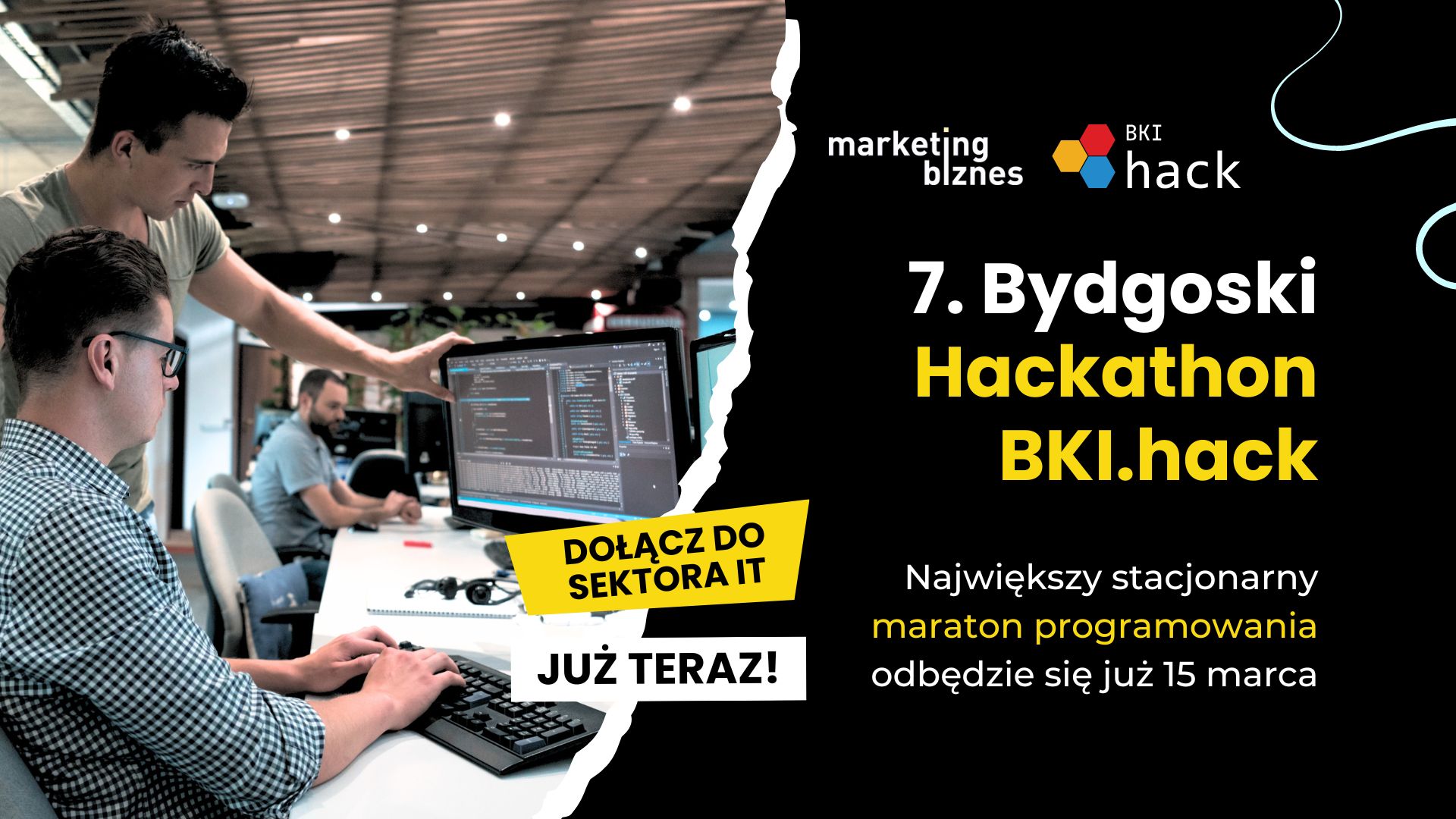 7. Bydgoski Hackathon BKI.hack, stacjonarny maraton programowania ...