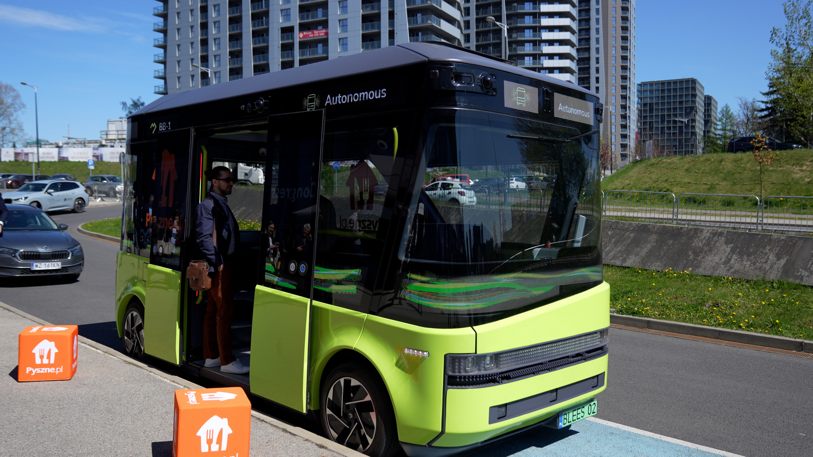 autonomiczny pojazd elektryczny Blees