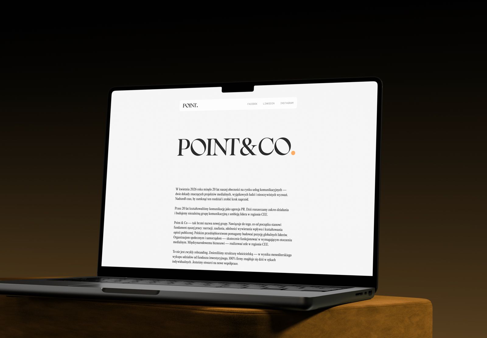 Publicon zmienia się w Point&Co. Firma ogłasza nową strategię i nową strukturę właścicielską