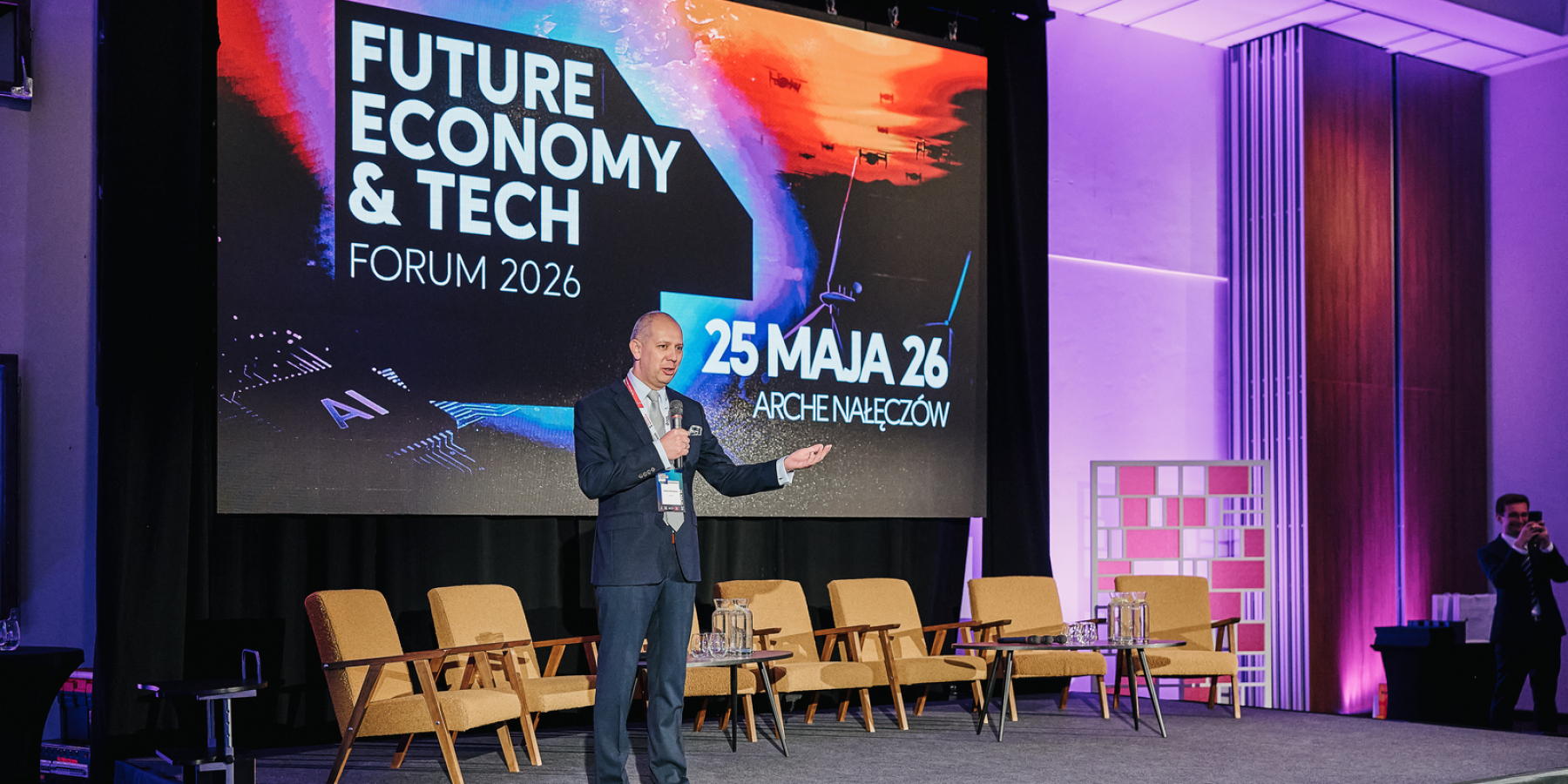 Prosta gospodarka, deregulacja i dual-use: te tematy wybrzmiały najmocniej podczas Future Economy & Tech Forum 2026