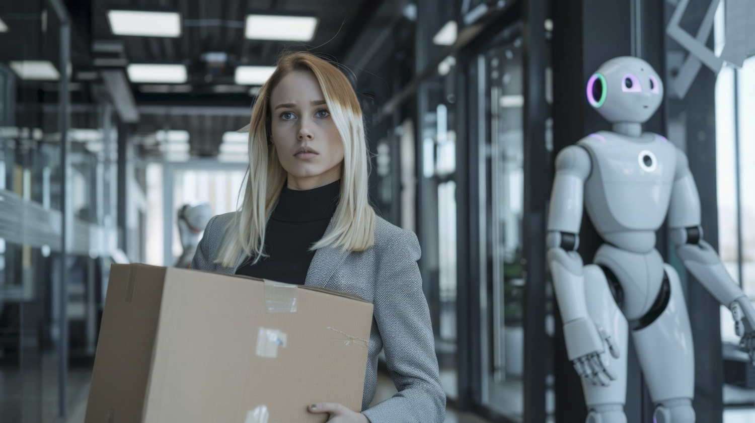 AI może już odciąć człowieka od pracy. Gdzie powinna kończyć się autonomia algorytmu?